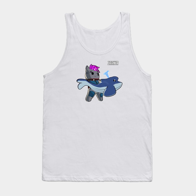 Zarnya - Katsuwatch Tank Top by dillongoo